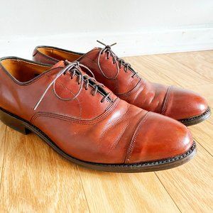 Allen Edmunds Cortland Cap-Toe Oxford Dress Mens Shoes. Size 9.